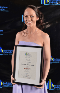 Jodie at the RKCC 2015 awards